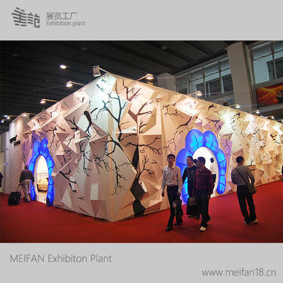 新丰展台搭建工厂 美范引领下的物流展台搭建新标杆